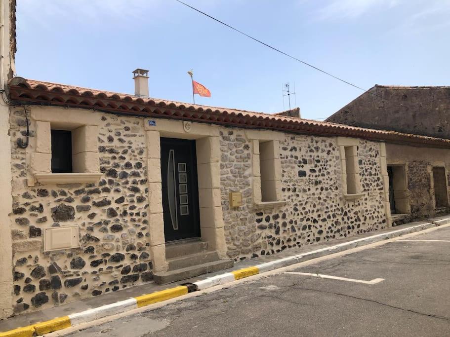 Maison De Village Avec Patio Bessan Exterior photo