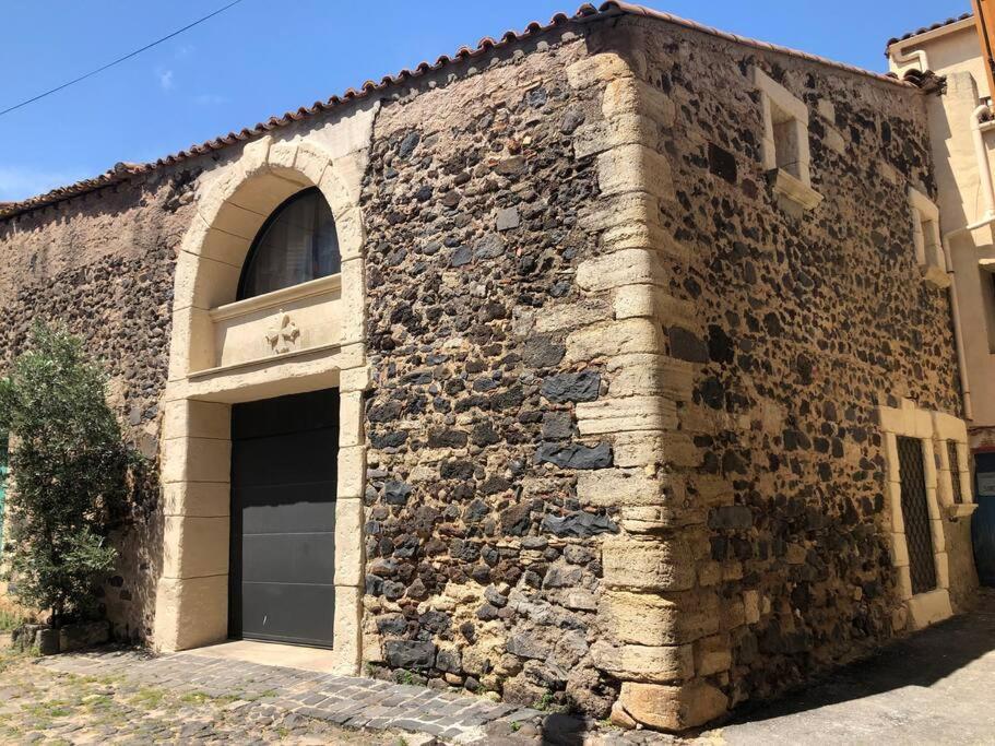 Maison De Village Avec Patio Bessan Exterior photo