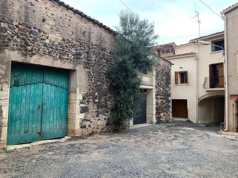 Maison De Village Avec Patio Bessan Exterior photo